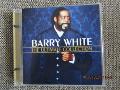 Barry White ULTIMATE COLLECTION (CD)