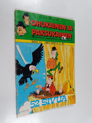 Ohukainen ja Paksukainen 12/1981