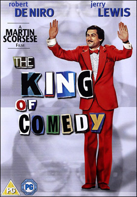 Koomikkojen kuningas, Martin Scorsese 1982, Robert De Niro