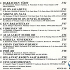 Kokoelma • Syksyn Sävel '90 CD - pikkukuva 5