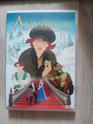 Anastasia DVD