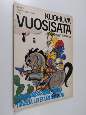 Kuohuva vuosisata - 1900 luvun historia 38/1974