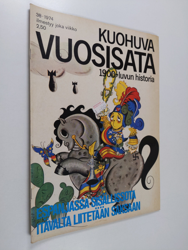 Kuohuva vuosisata - 1900 luvun historia 38/1974