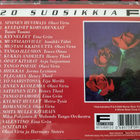 KANSAINVÄLISET TANGOT I-20 Suosikkia-CD, v.2000 Warner Music - pikkukuva 2