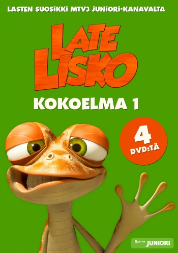 Late Lisko - Kokoelma 1 (DVD)