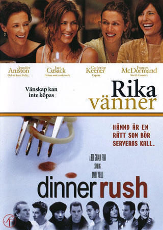 Rika Vänner & Dinner Rush - (2 DVD)