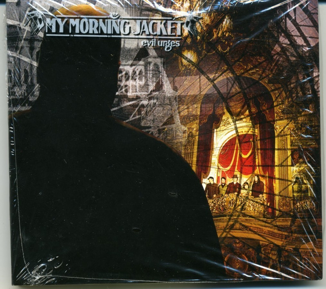 MY MORNING JACKET: Evil Urges – orig. UK CD 2008, Avaamaton!