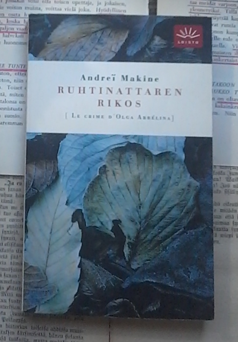 Andrei Makine - Ruhtinattaren rikos (pokkari)