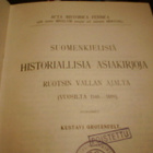 Grotenfelt SUOMENKIELISIÄ HISTORIALLISIA ASIAKIRJOJA ... - pikkukuva 2
