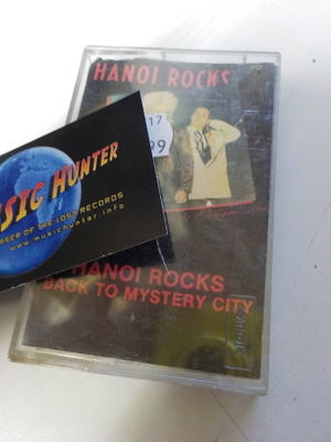 HANOI ROCKS - BACK TO MYSTERY CITY C-KASETTI