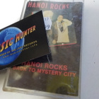 HANOI ROCKS - BACK TO MYSTERY CITY C-KASETTI - pikkukuva 1