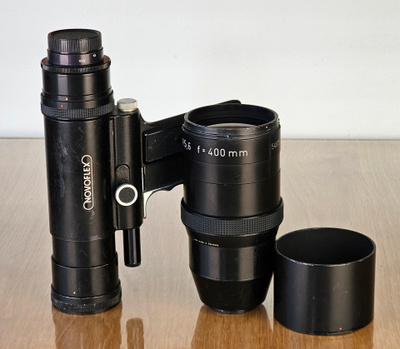 == Novoflex Noflexar 400mm F5.6 - M42