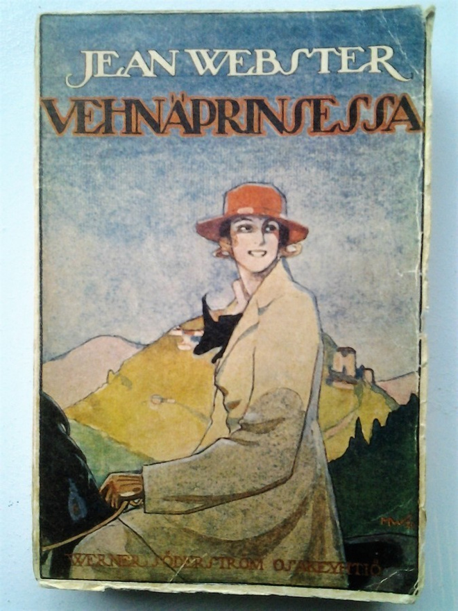 Webster Jean: Vehnäprinsessa, v. 1920