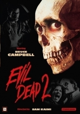 UUSI!! Evil Dead 2 -DVD.sUOMIJULKAISU