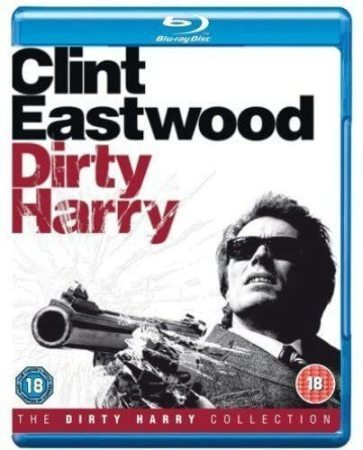 UUSI (Blu-ray) Dirty Harry (1971) Clint Eastwood