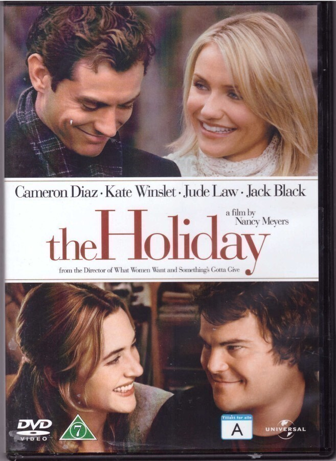 Holiday (Kate Winslet, Cameron Diaz, Jude Law)