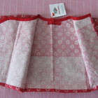 Puolukka-merkkinen punainen tunika, koko 60cm -UUSI- 1988 - pikkukuva 4