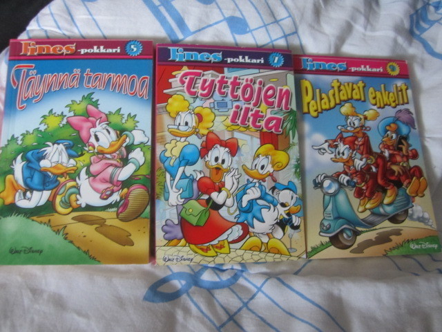 Walt Disney: Iines -Pokkari 5, 7, 9