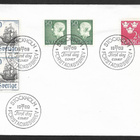 Ruotsi - Gustaf VI FDC 1969 (Fac. 613BB,432,309) - pikkukuva 1