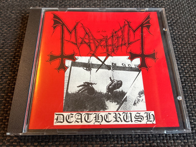 Mayhem ”Deathcrush” CD