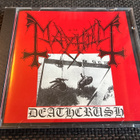 Mayhem ”Deathcrush” CD - pikkukuva 1
