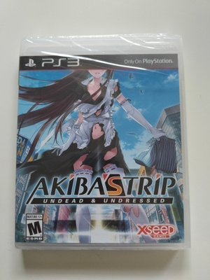 Akiba's Trip: Undead & Undressed (PS3) Uusi muoveissa
