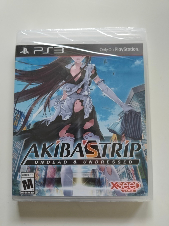 Akiba's Trip: Undead & Undressed (PS3) Uusi muoveissa
