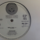 STATUS QUO :: ROLLIN' HOME :: VINYYLI MAXI 12" 1986 ! - pikkukuva 3