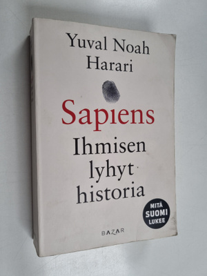 Yuval Noah Harari : Sapiens : ihmisen lyhyt historia