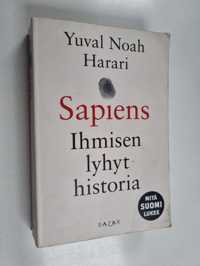 Yuval Noah Harari : Sapiens : ihmisen lyhyt historia