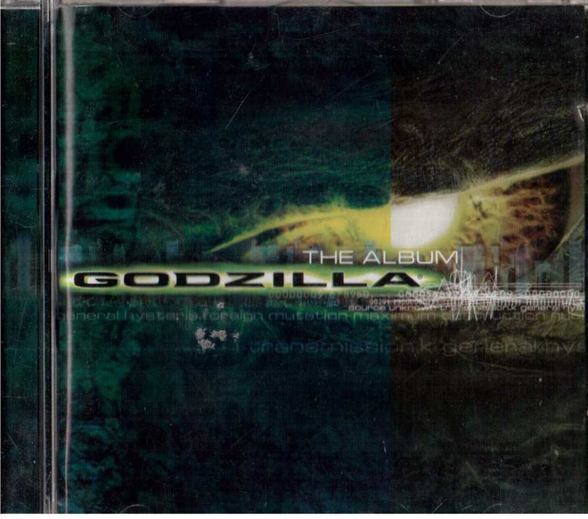 GODZILLA THE ALBUMI
