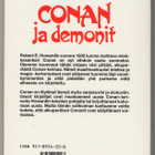 Robert E. Howard: Conan ja demonit (1.p., 1990) - pikkukuva 2