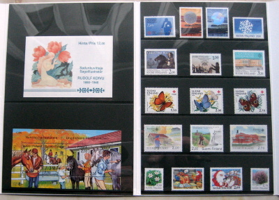 1990 Vuosilajitelma . (4-kuvaa.)