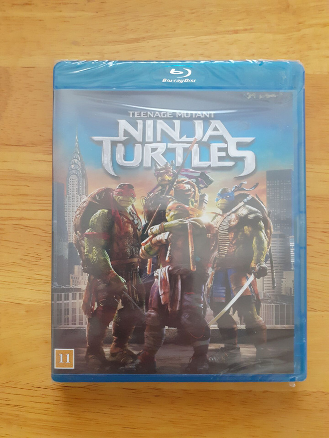 Teenage Mutant Ninja Turtles BLU-RAY