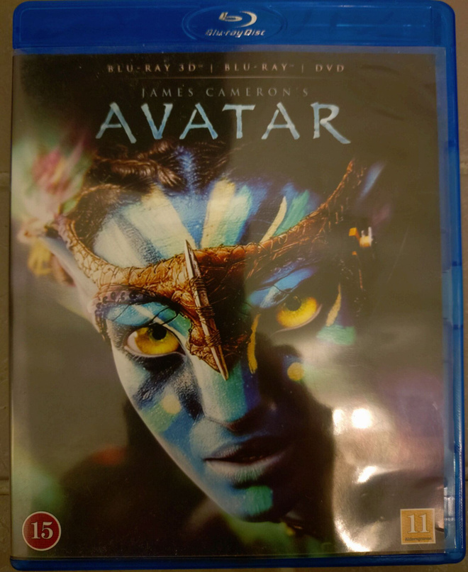 AVATAR (2009) 3D + DVD, James Cameron, suomijulkaisu