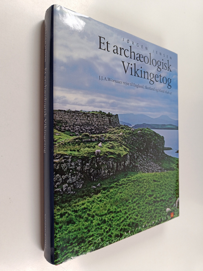 Jorgen Jensen : Et archaeologisk Vikingetog : J.J.A. Wors...