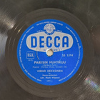 Savikiekko 1957 - Vieno Kekkonen - Decca SD 5394 - pikkukuva 3