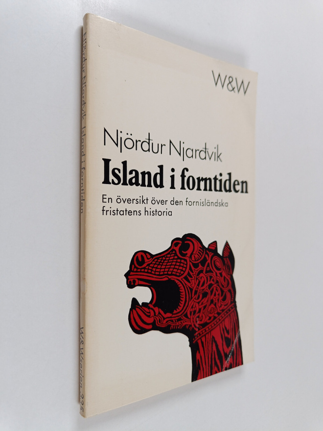 Njördur P. Njardvik : Island i forntiden