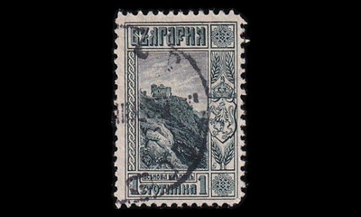 Bulgaria 78 o Käyttösarja 1 St (1911)