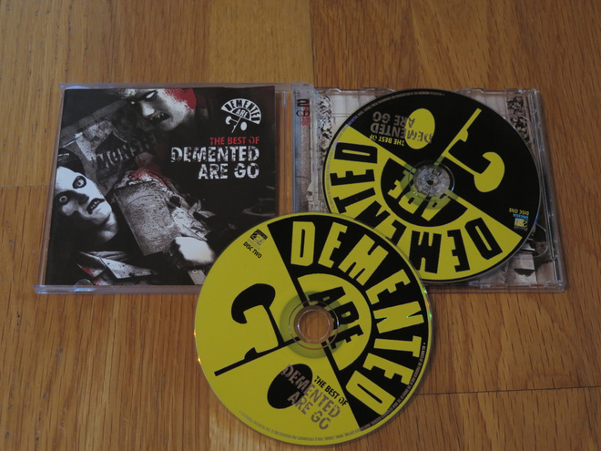 Demented Are Go - The Best Of 2CD