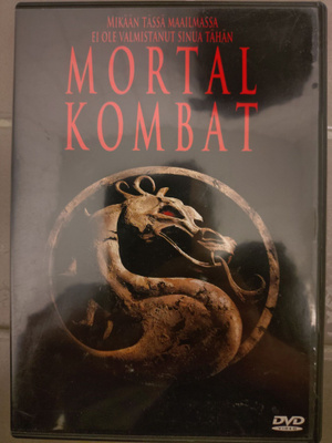 Mortal Kombat (1995) suomi-DVD