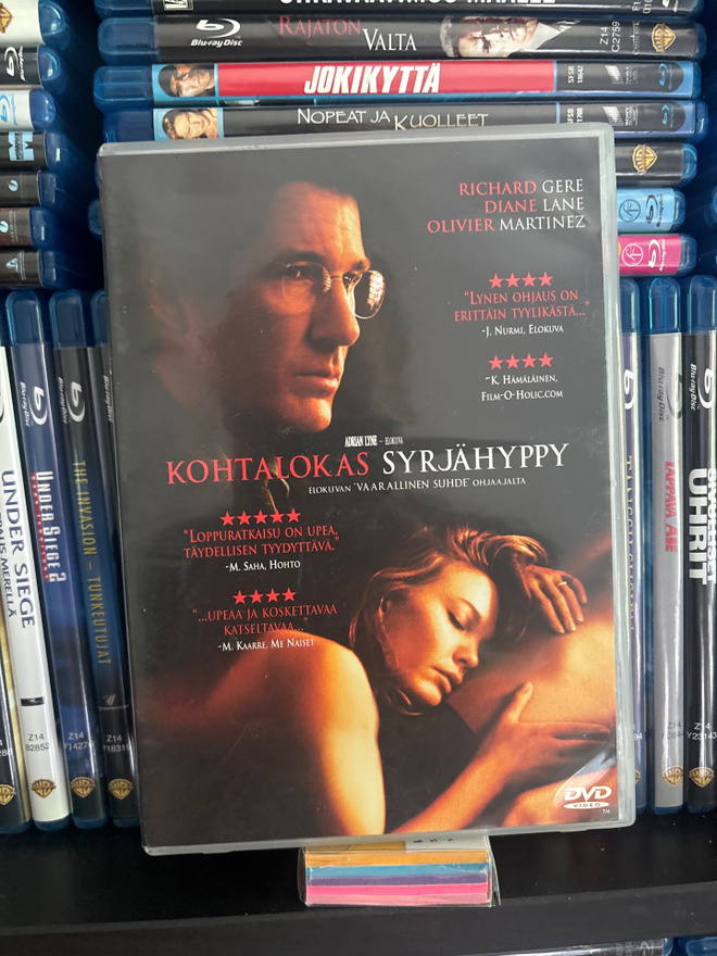 Kohtalokas syrjähyppy (2002) Richard Gere