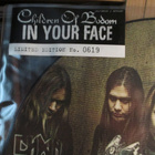 CHILDREN OF BODOM:IN YOUR FACE 12" KUVALEVY - pikkukuva 4