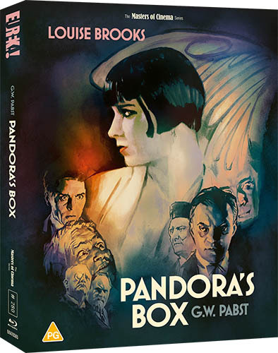 Pandoras Box Limited Edition (Blu-Ray) EUREKA! (1929) UUSI