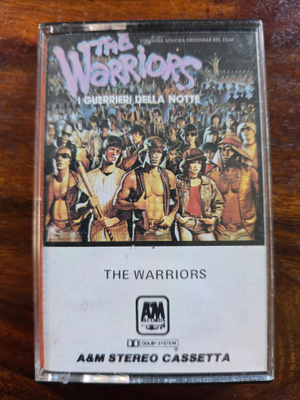 The Warriors - Soturit OST  (Original Italian Press)