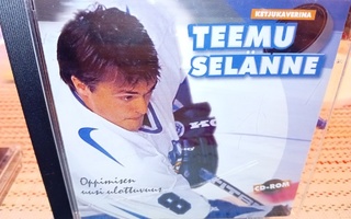 CD-ROM Ketjukaverina Teemu Selänne ( SIS POSTIKULU)
