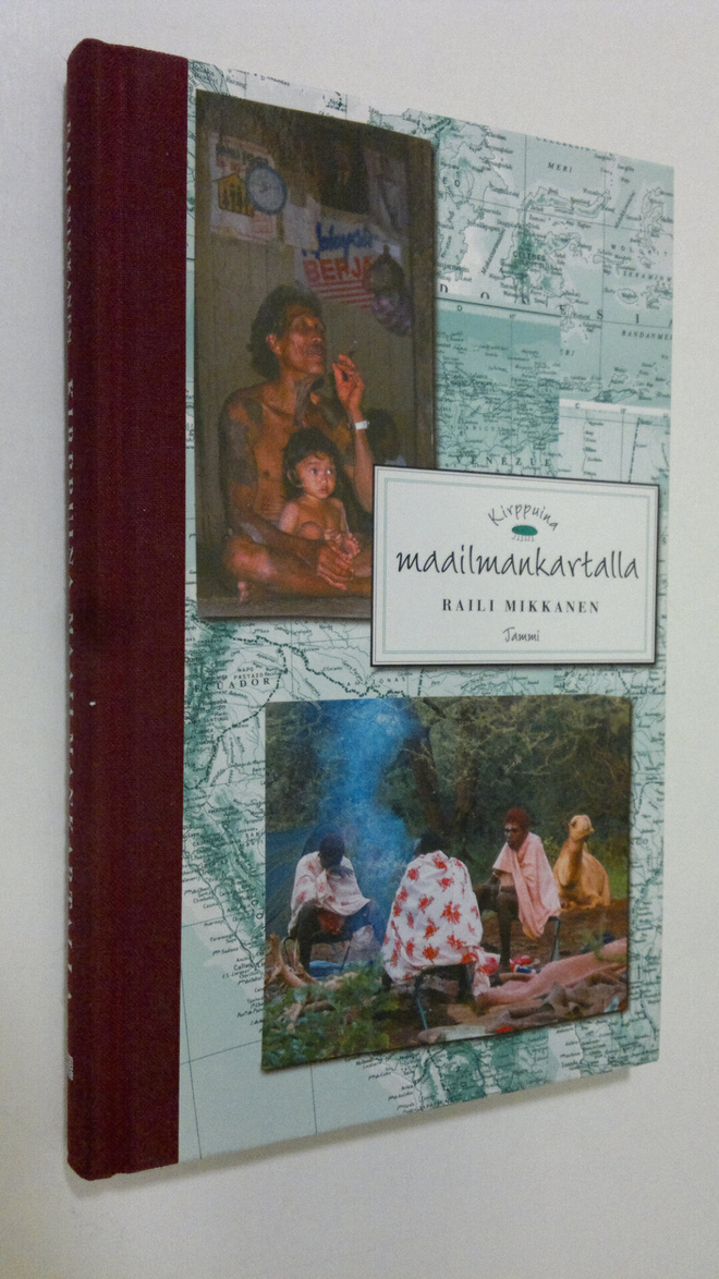 Raili Mikkanen : Kirppuina maailmankartalla