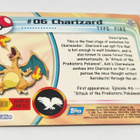 Pokemon Topps - Charizard Holo kortti - pikkukuva 5