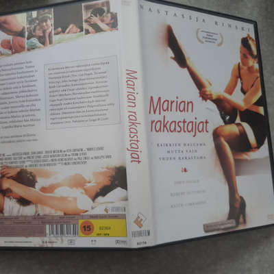 Marian rakastajat dvd,nastassja kinski