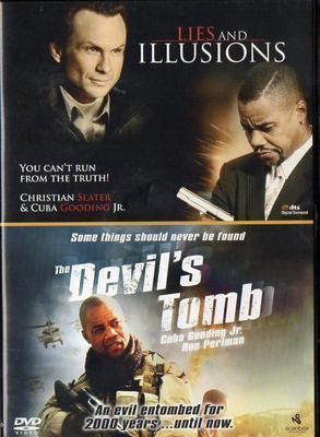 LIES AND ILLUSIONS / DEVIL´S TOMB	(15 188)	k	-FI-	DVD	(2)
